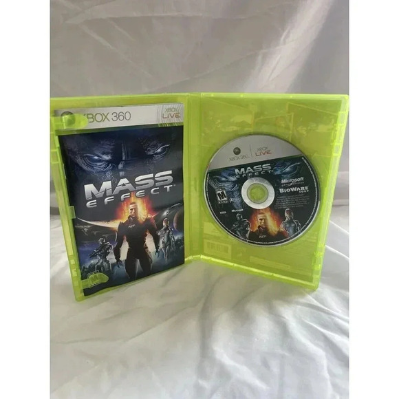 Mass Effect (Microsoft Xbox 360, 2007) - Picture 3 of 5